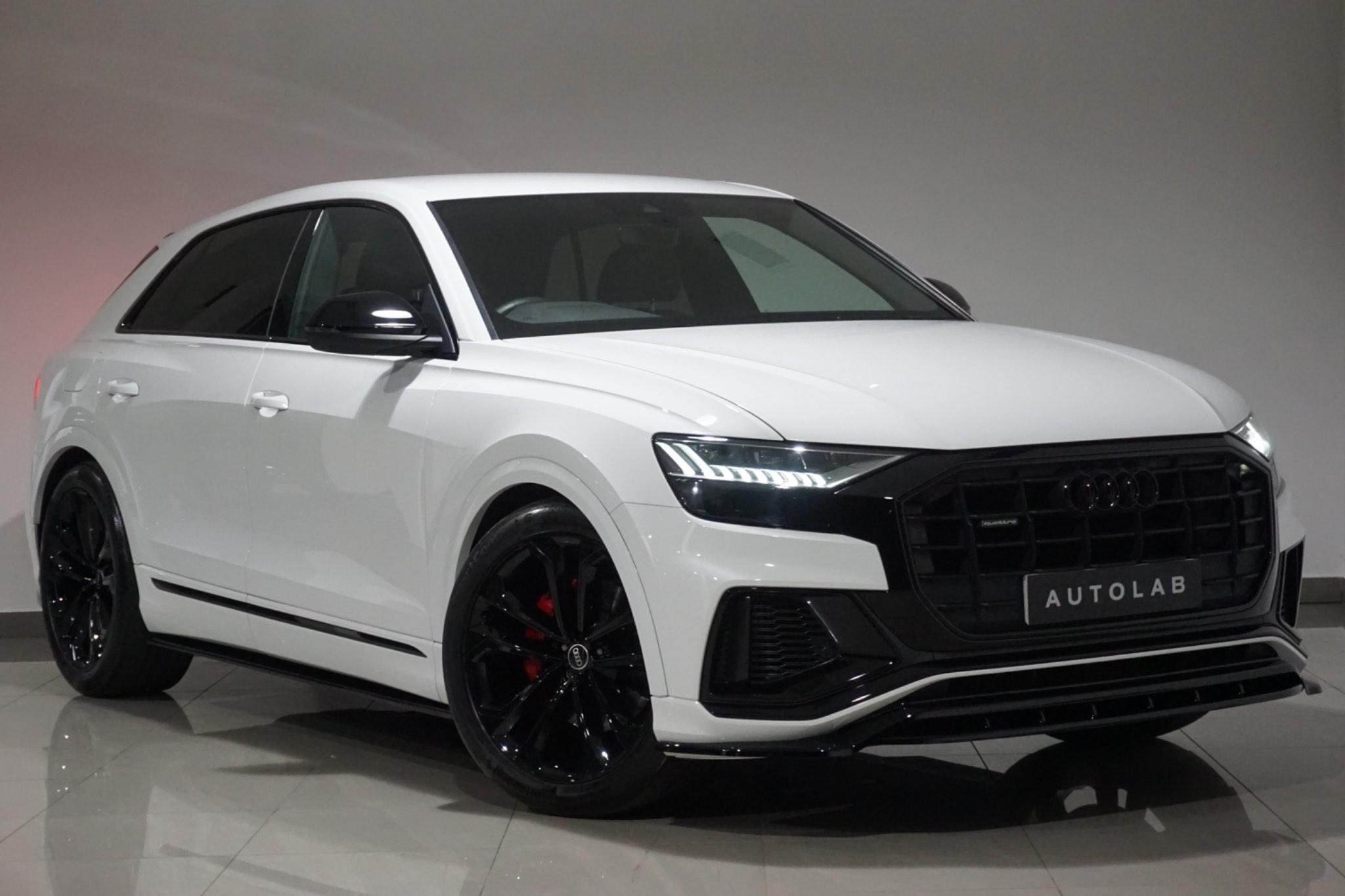 Audi Q8 3.0 TFSI V6 55 Black Edition Tiptronic quattro Euro 6 (s/s) 5dr